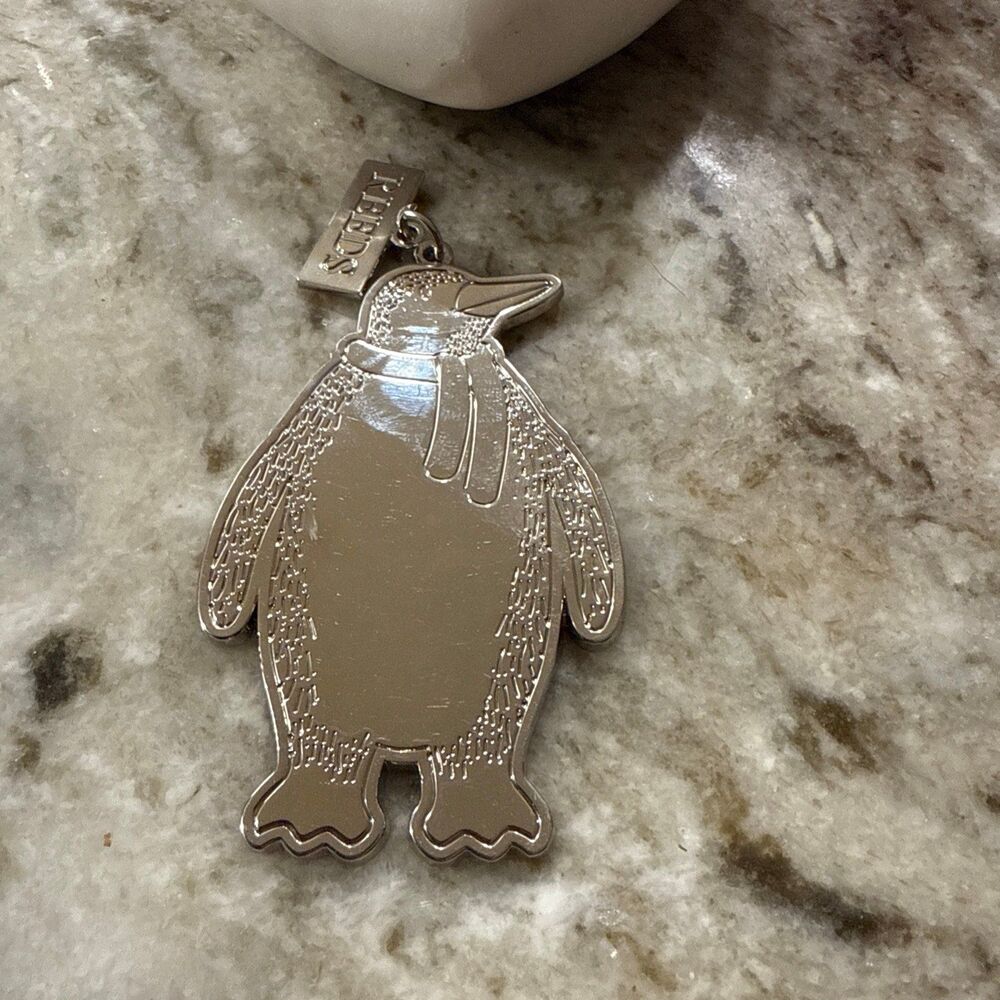 Reeds Jewelers 2021 Limited Edition Christmas Holiday Tree Penguin Ornament